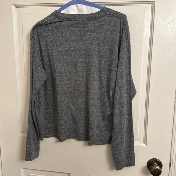 Mother Gray Long Sleeve Shirt size Large - Picture 3 of 6